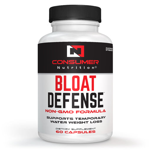 BLOAT DEFENSE Supports Water Weight Management Non-GMO Formula