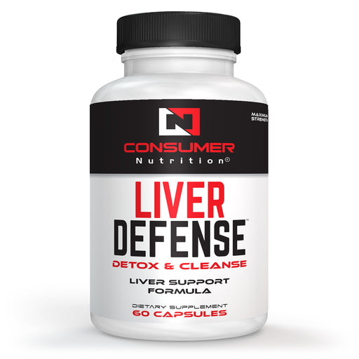 LIVER DEFENSE Detox & Cleanse Liver Support Formula