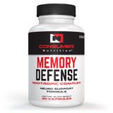 MEMORY DEFENSE Nootropic Complex Neuro Support Formula