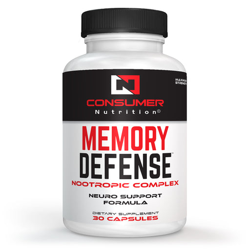 MEMORY DEFENSE Nootropic Complex Neuro Support Formula