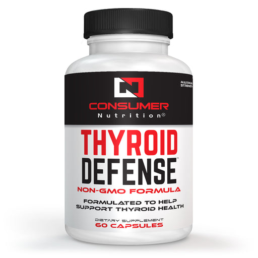 THYROID DEFENSE Formulated To Help Support Thyroid Health Non-GMO Formula